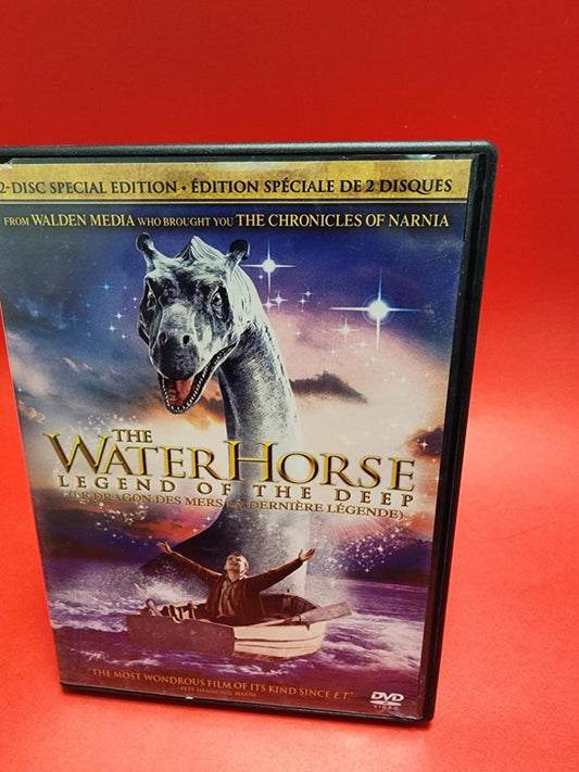 The Water Horse: Legend of the Deep (DVD, 2008) TESTED AND WORKS