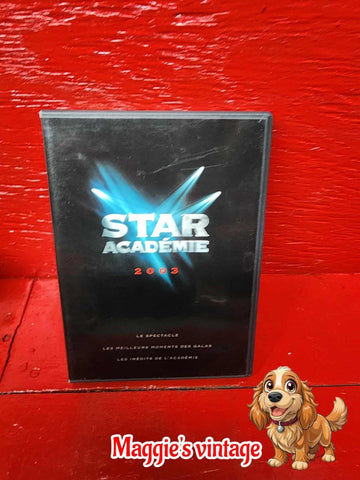 Star Académie (DVD,2003) DISC COMME NEUF