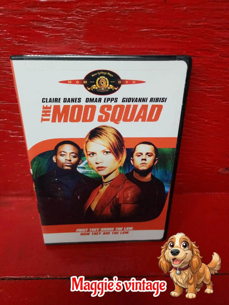 The Mod Squad (DVD, 1999), Claire Danes, Omar Epps *BILINGUE DISC LIKE NEW*