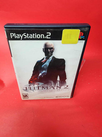 Hitman 2: Silent Assassin (PS2) no manual  *cd are like new*