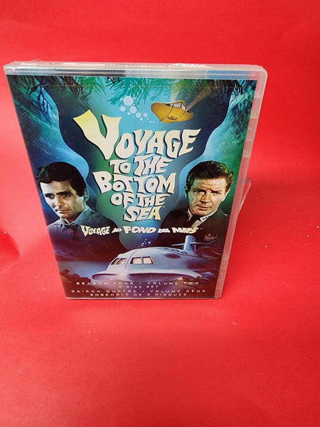 Voyage to the Bottom of the Sea Season 4 Vol 2 dvd *bilingue like new*