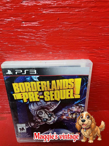 Ps3 Borderlands: The Pre-Sequel (Sony Playstation 3, 2014) CIB *DISC LIKE NEW*