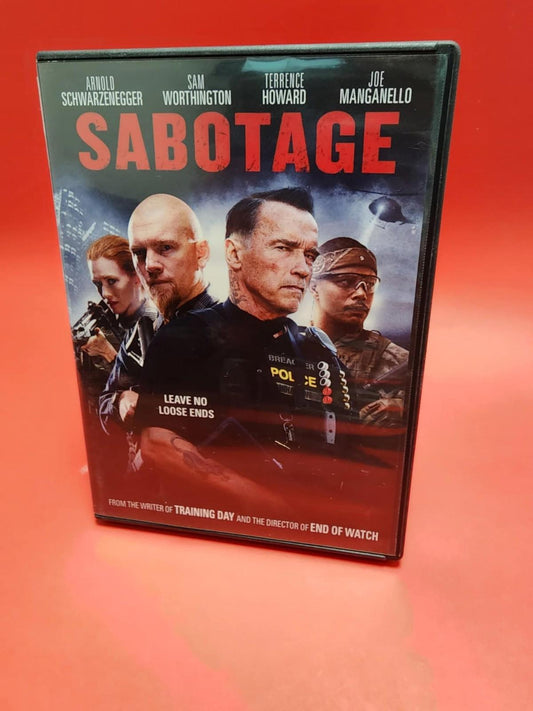 Sabotage DVD Bilingue! disc is like new! !