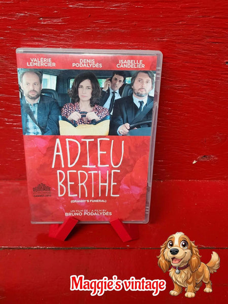 Adieu Berthe (Granny's Funeral) (French Version) DVD DISC COMME NEUF