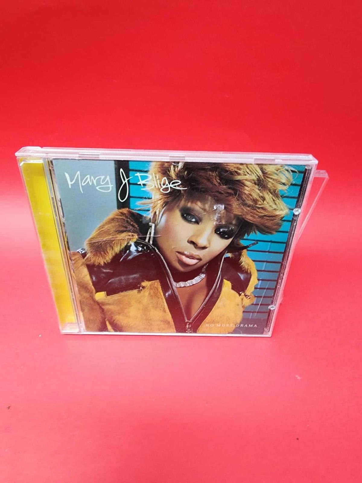 No More Drama By Mary J Blige CD MCA Records 2001 Rap Hip HopLike new!!!