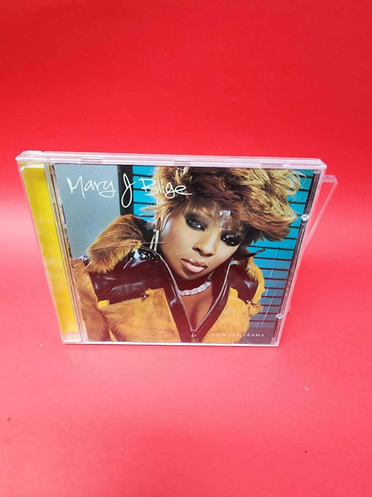No More Drama By Mary J Blige CD MCA Records 2001 Rap Hip HopLike new!!!