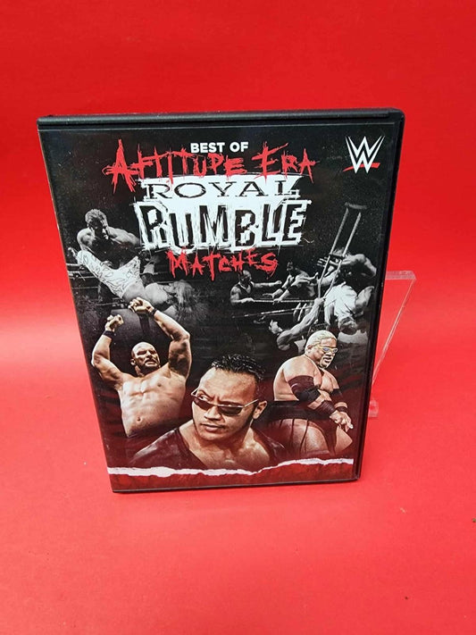 WWE: the Best of Attitude Era Royal Rumble (DVD, 2023) Like new!!!  + sticker