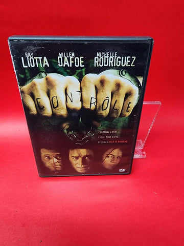 Control (2004 ) DVD  ***BILINGUE ** LIKE NEW!