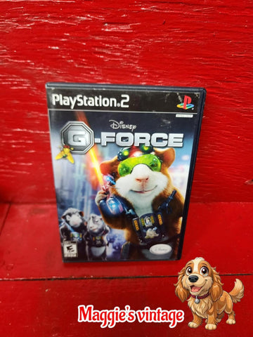 G-Force (Sony PlayStation 2) PS2 Video Game *CIB DISC LIKE NEW*