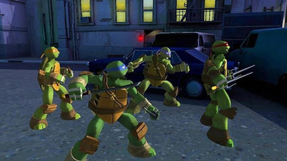Teenage Mutant Ninja Turtles (Nintendo Wii) like new tested