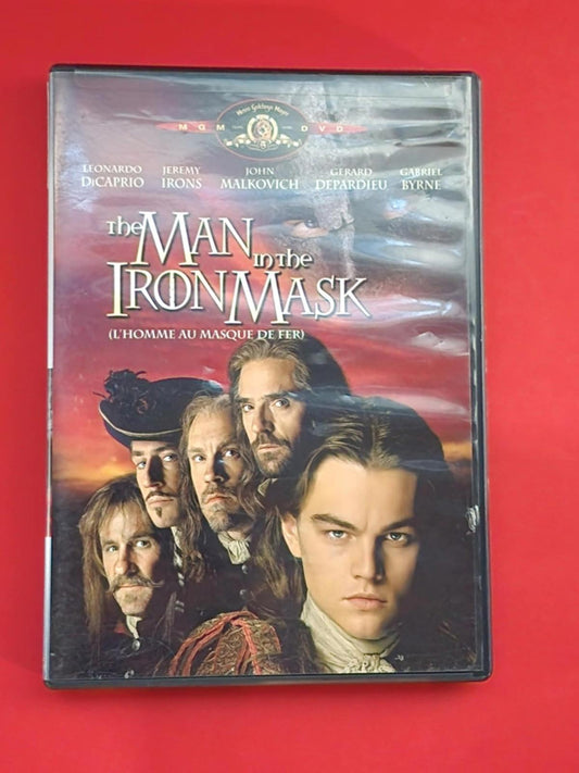 The Man In The Iron Mask ( dvd Widescreen, w/ 8 pg. Booklet)  Bilingue like new!