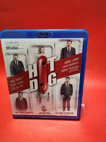 HOT DOG (Blu-ray, 2013) Paul Doucet, Remy Girard * BILINGUE LIKE NEW*