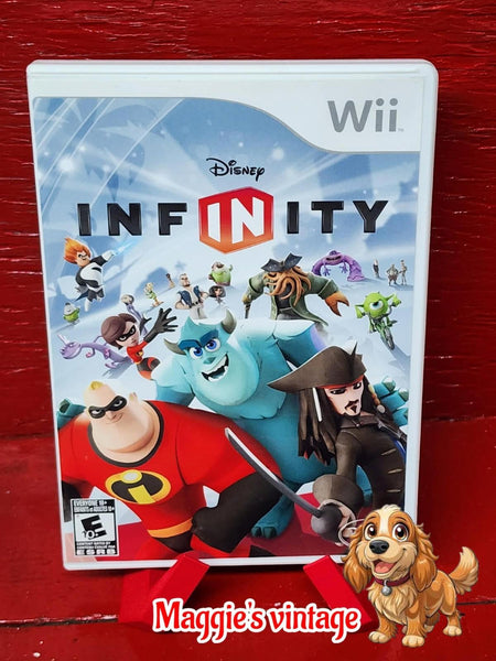 Disney Infinity: The Video Game (Nintendo Wii, 2006) No Manual  DISC LIKE NEW