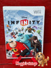 Disney Infinity: The Video Game (Nintendo Wii, 2006) No Manual  DISC LIKE NEW
