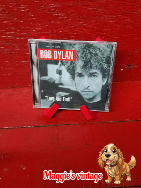 BOB DYLAN LOVE AND THEFT CD F  *DISC LIKE NEW*