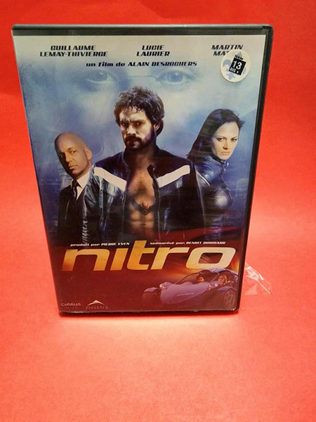 2007 -  2 DVD - NITRO /GUILLAUME LEMAY-THIVIERGE- LUCIE LAURIER * like new*
