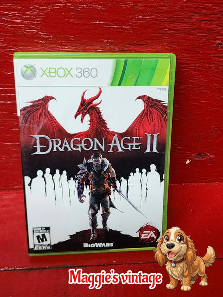 Dragon Age II - 2 - cib - XBox 360 Microsoft *CIB DISC LIKE NEW*