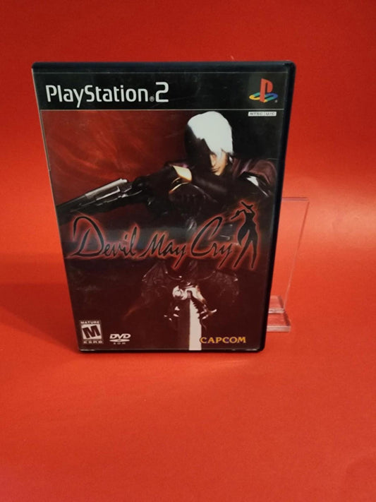 Devil May Cry Sony PlayStation 2 PS2 - Tested very good condition
