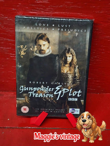 Gunpowder, Treason And Plot [DVD] - DVD  BRAND NEW!!