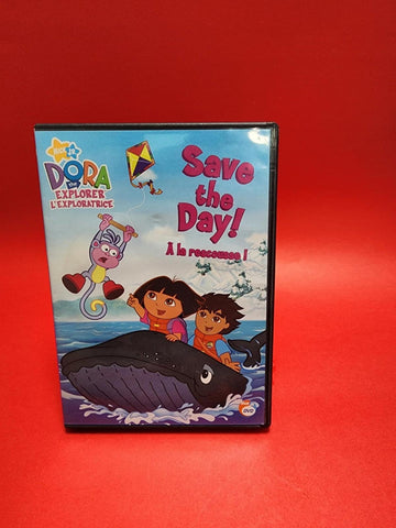 Dora the Explorer: Save the Day!, 2008 DVD Bilingue like new!