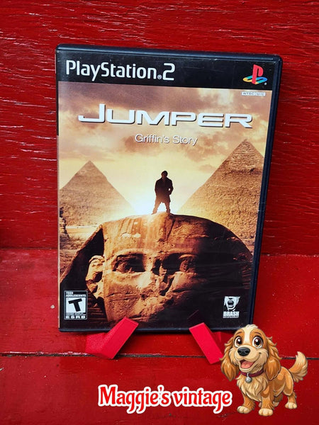 Like New - Jumper: Griffin's Story PS2 Sony PlayStation *CIB DISC LIKE NEW*