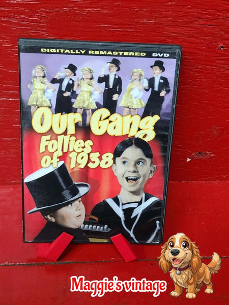 Our Gang - V. 1 - Follies of 1938 (DVD, 2006) *DISC LIKE NEW*