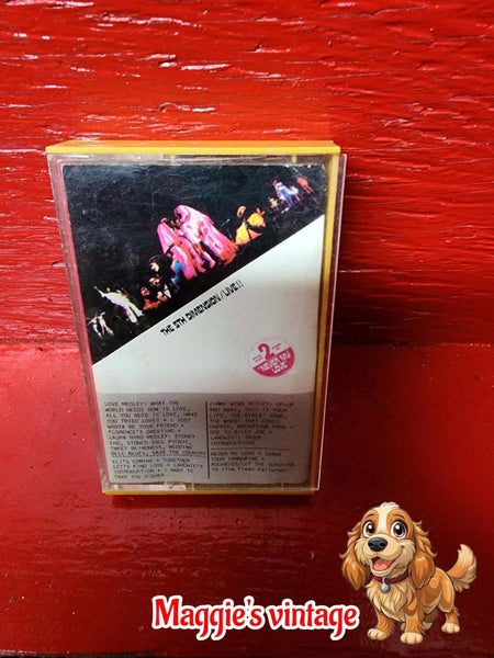 THE 5TH DIMENSION LIVE CASSETTE TAPE RARE!!!!!