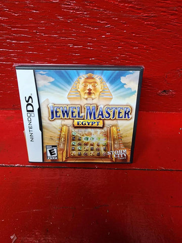 Jewel Master: Egypt (Nintendo DS, 2009) CIB LIKE NEW