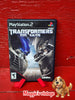 Transformers: The Game (Sony PlayStation 2, 2007)  *CIB DISC LIKE NEW*
