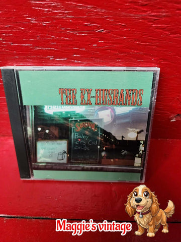 The Ex-Husbands by The Ex-Husbands (CD, Apr-1998, Tar Hut *DISC LIKE NEW*