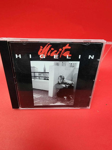 Jacques HIGELIN Illicite CD EMI FRANCE 7982772 (1991) COMME NEUF