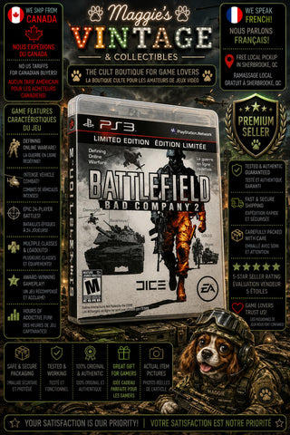 Battlefield: Bad Company 2 (Sony PlayStation 3, 2010) PS3 Game CIB DISC LIKE NEW