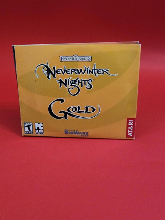Neverwinter Nights: Gold (PC, 2003, 5 Discs) Includes Hordes Of The Underdark Ex