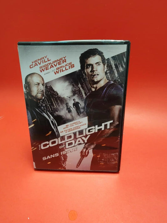 1.2 The Cold Light of Day (DVD, 2013, Canadian) Bilingue Like new!