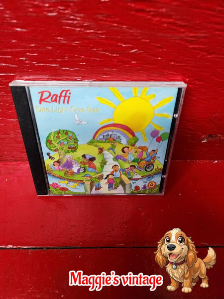 Raffi One Light One Sun Music CD * DISC LIKE NEW*