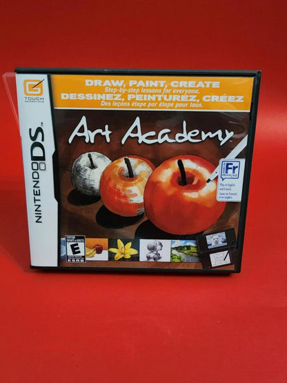 Art Academy Nintendo DS Authentic Tested Working no manual vf incluses