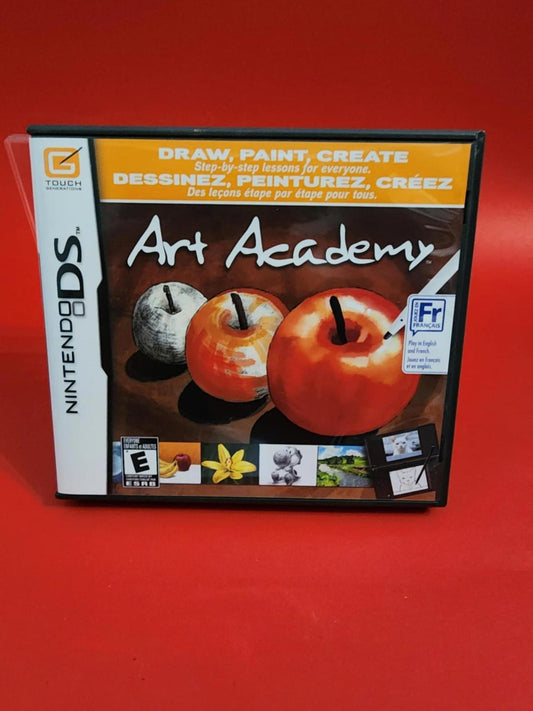 Art Academy Nintendo DS Authentic Tested Working no manual vf incluses