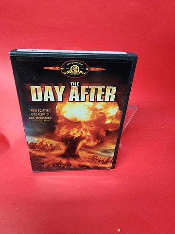 The Day After (DVD, 1983) *bilingue like new*
