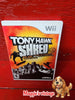 Tony Hawk: Shred (Nintendo Wii, 2010) *CIB DISC LIKE NEW*