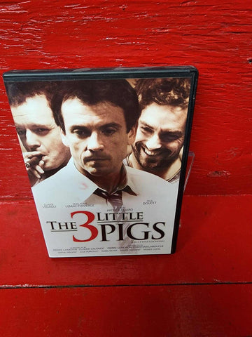 Les 3 P'tits Cochons (DVD, 2007) Patrick Huard French/Français *disc comme neuf*