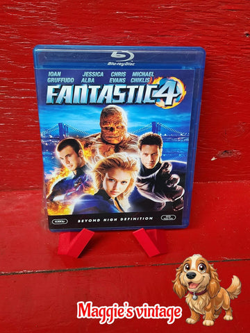 Fantastic Four BLU-RAY *BILINGUE DISC LIKE NEW*