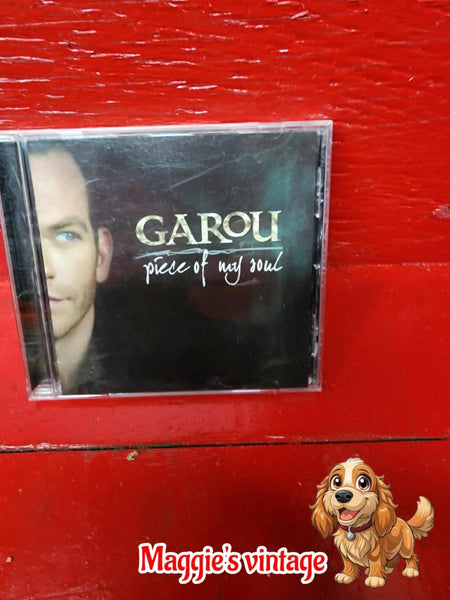 Garou: Piece of My Soul (CD, 2008, Columbia Records)*DISC LIKE NEW*