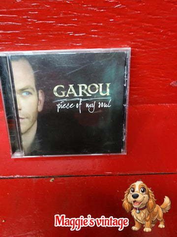 Garou: Piece of My Soul (CD, 2008, Columbia Records)*DISC LIKE NEW*