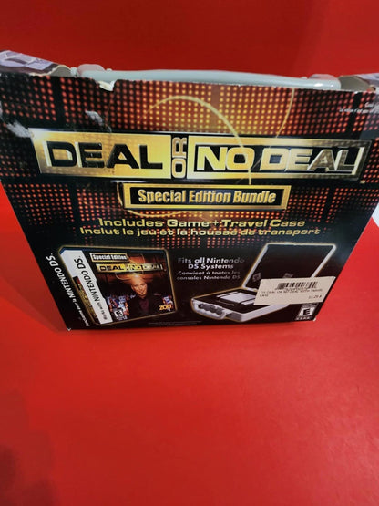 Deal or No Deal nINTENDO DS Special Edition Game + Travel Case NEW **READ**