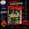 Uncharted: Drake's Fortune Not Not For Resale (PS3) CIB, DISC LIKE NEW