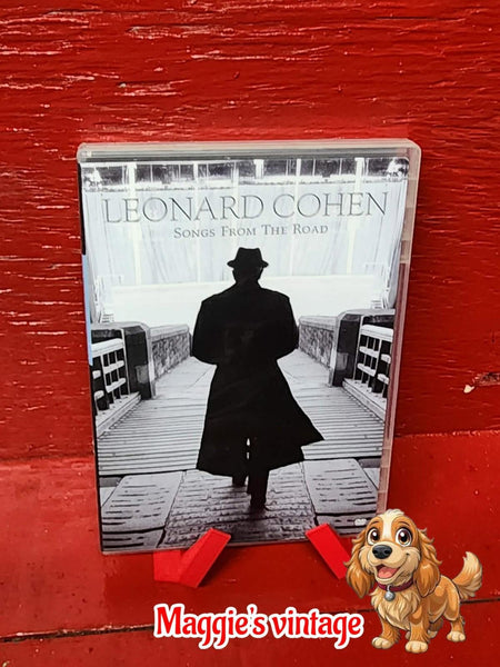 Leonard Cohen Songs From The Road Concert (DVD, 2010, = *BILINGUE DISC LIKE NEW*