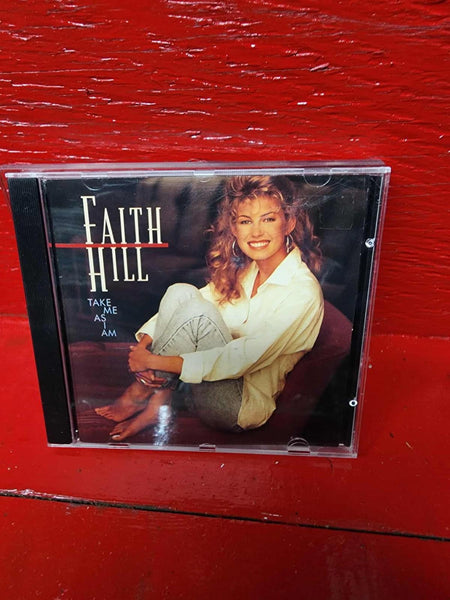 Take Me as I Am by Faith Hill (CD, Oct-1993, Warner Bros.) *DISC LIKE NEW*