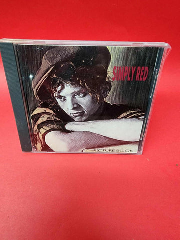 Simply Red ~ Picture Book *like new*