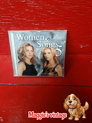 Women and Songs, Vol. 5 by Various Artists (CD, Dec-2001 *DISC LIKE NEW*