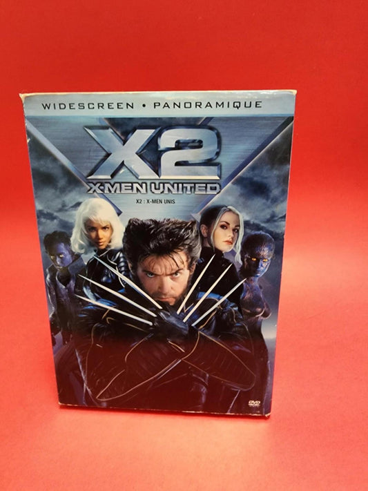 X2: X-Men United (DVD, 2006, Canadian, Widescreen)(bilingue / like new!)